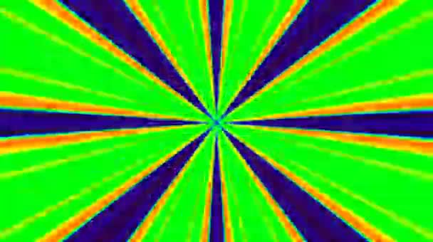 Прекрасне Відео Абстрактний Фон Лініях Різнокольоровій Текстурі Лазер Синіми Відбиттями — стокове відео