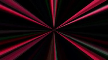 Parlayan güzel videolar, parlak noktalar siyah arkaplandaki renkli çizgilerle ince hareketleri düzenler.