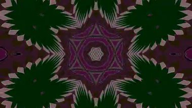 Soyut arka plan hareket eden çizgiler ve parlayan ışık noktaları. Çemberlerle canlandırma