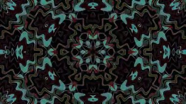 soyut çizgiler merkezde parlayan renkli ışık, siyah arkaplan