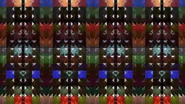 güzel renkli video soyut parlak ışık enerjisi 4K düz çizgi dalgaları siyah arkaplan üzerinde parıldayan ışık etkisi