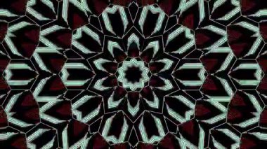 Soyut arka plan hareket eden çizgiler ve parlayan ışık noktaları. Çemberlerle canlandırma