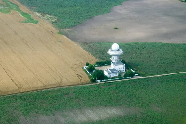 Aeropuerto Otopeni Tiempo Radar Rumania —  Fotos de Stock