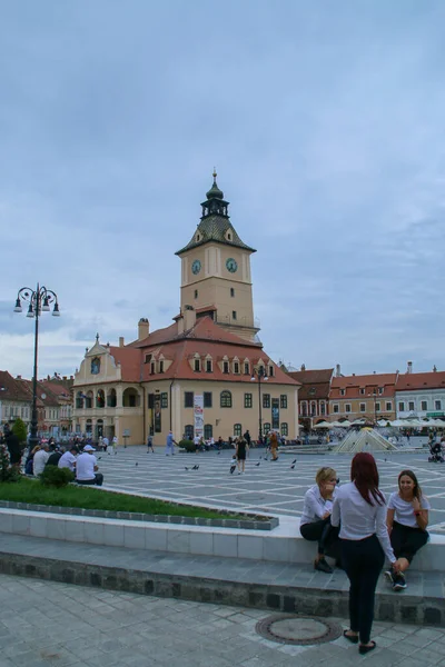 Brasov Rumunsko 2018 Muzeum Dějin Kraje Brasov Založené Roce 1950 — Stock fotografie