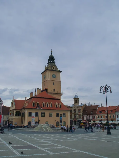 Brasov Romania 2018 Brasov County Museum History Center Piata Sfatului — 스톡 사진