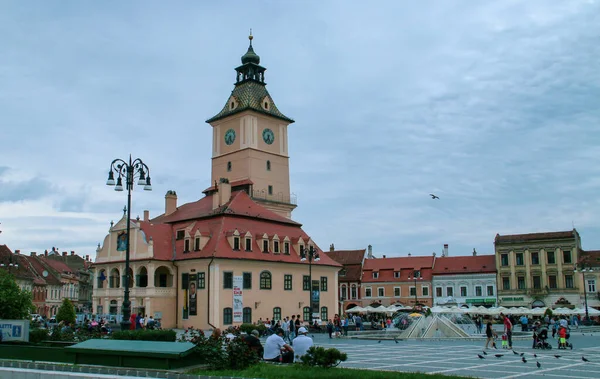 Braszów Rumunia 2018 Muzeum Historii Hrabstwa Brasov Założone 1950 Roku — Zdjęcie stockowe