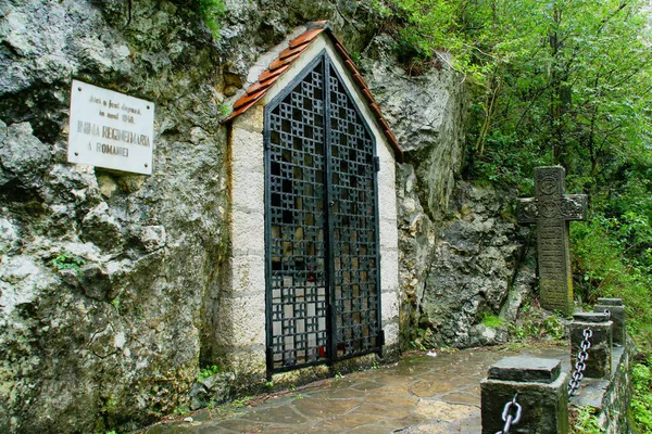 Chapel Heart of Queen Mary, copy of the Stella Maris where the chest with her heart was placed, next to the Bran Castle in Romania.