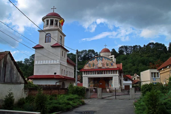 Sighisoara Rumänien 2018 Kirche Des Johannes Des Täufers Rumänisch Biserica — Stockfoto