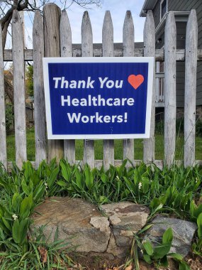 Teşekkürler sağlık çalışanları.