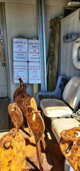 Limanda Covid ile ilgili talimatlar