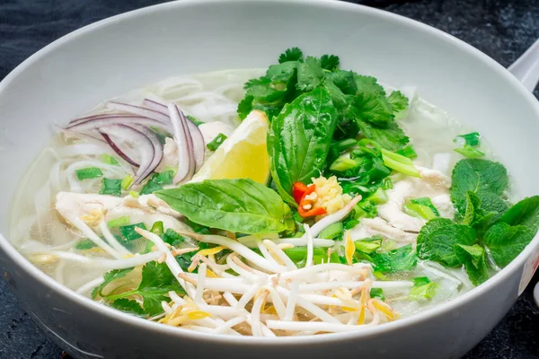Sopa Vietnamita Pho —  Fotos de Stock
