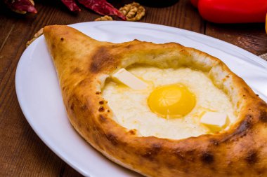 ajara Khachapuri Gürcistan mutfağı