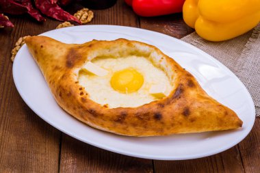 ajara Khachapuri Gürcistan mutfağı