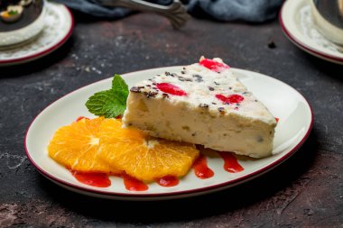 Ev yapımı dondurma cassata
