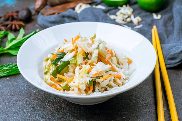Ensalada Verduras Comida Vietnamita — Foto de Stock