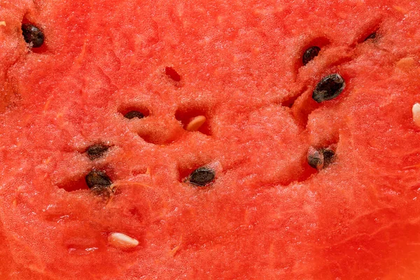 Watermelon Macro Texture — Stock Photo, Image