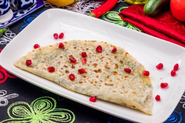 Kutub ile Garnet 'in üst görünüm plakası