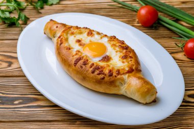 ajara Khachapuri Gürcistan mutfağı