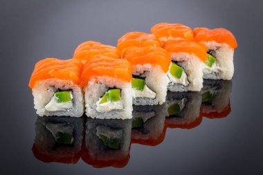 Philadelphia siyah üzerine aksın yansımasıyla