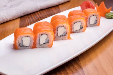 Philadelphia somonlu rulo