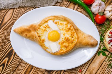 ajara Khachapuri Gürcistan mutfağı