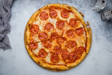 Biberli pizza.