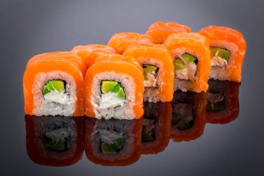 Philadelphia siyah üzerine aksın yansımasıyla