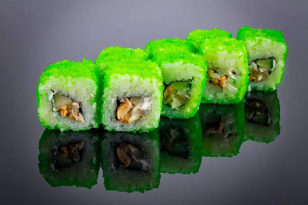 California Green Roll Vue Rapprochée — Photo