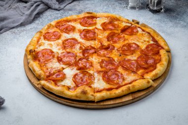Biberli pizza.