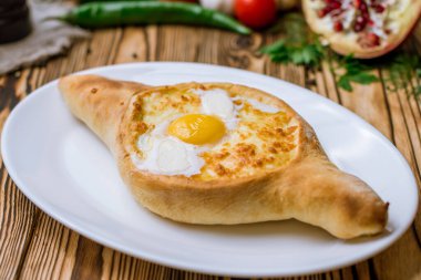 ajara Khachapuri Gürcistan mutfağı