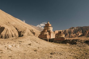 Üst Mustang, Lo Krallığı. gelenek Nepal.