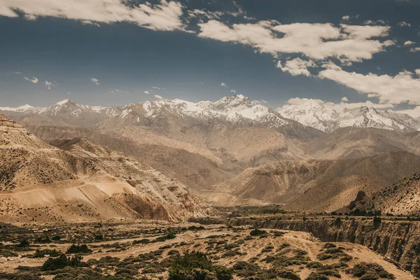 Üst Mustang, Lo Krallığı. Nepal Manzarası. — Stok fotoğraf