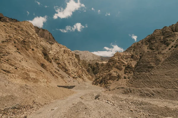 Mustang superior Reino de Lo. Paisaje de Nepal . — Foto de Stock