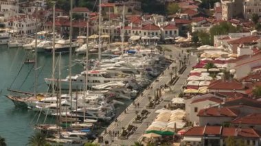 Marmaris seti. Şehir hareketi. Hindi. Zaman ayarlı hiper hız