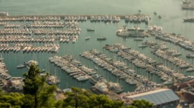 Marmaris yat denizcisi. Hızlı yatlar hareketi. Hindi. Zaman ayarlı hiper hız