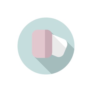 Düz dizayn şekerlemeleri