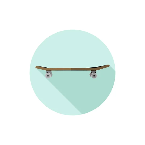 Diseño plano Skateboard — Vector de stock