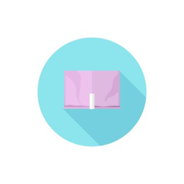 Düz dizayn hijyenik ped.