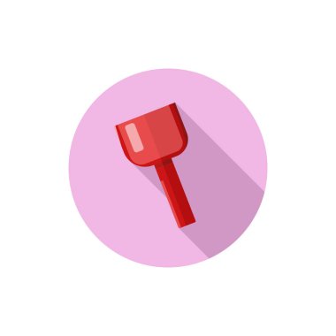 Düz Tasarım Çocuk Küreği