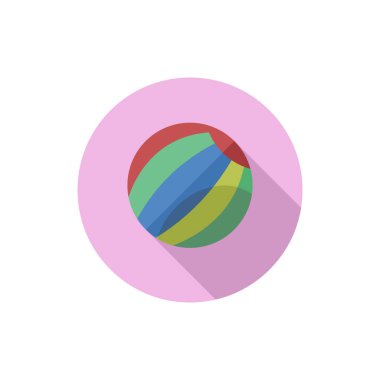 Düz tasarım Çocuklar TopuName