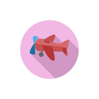 Düz Tasarım Oyuncak Uçağı