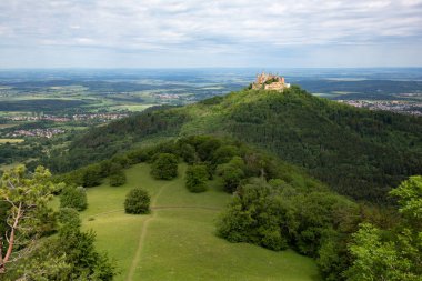 Almanya, Zeller Horn 'dan Hohenzollern Kalesi