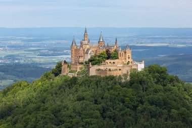 Almanya, Zeller Horn 'dan Hohenzollern Kalesi