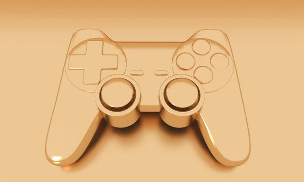 Game controller. 3d rendering — Stock Photo, Image