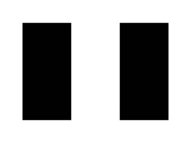 Chad Flag Siyah ve Beyaz. Country National Amblem Banner. Tek Renkli Gri Ölçekli EPS Vektör Dosyası.