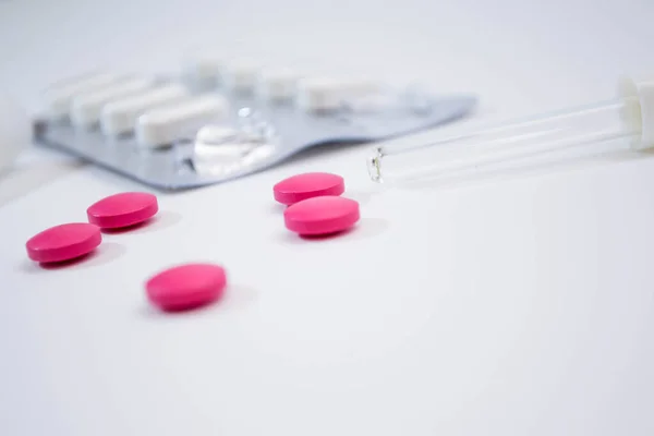 Paket ilacındaki haplar