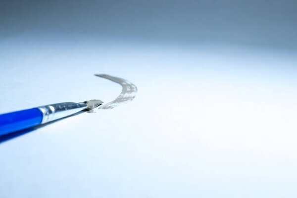 brush and paint line