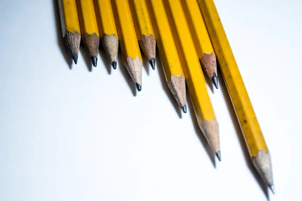 Pencil Eraser Table — Stock Photo, Image