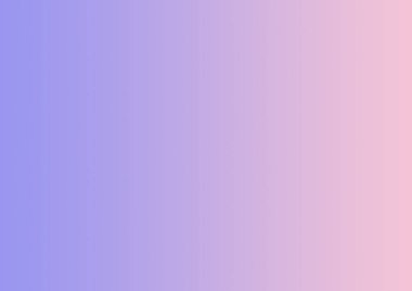 Açık mordan açık pembeye geçiş tonunda sırt için.