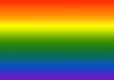 Arka plan için Gurur Bayrağının Yumuşak Notlandırması.